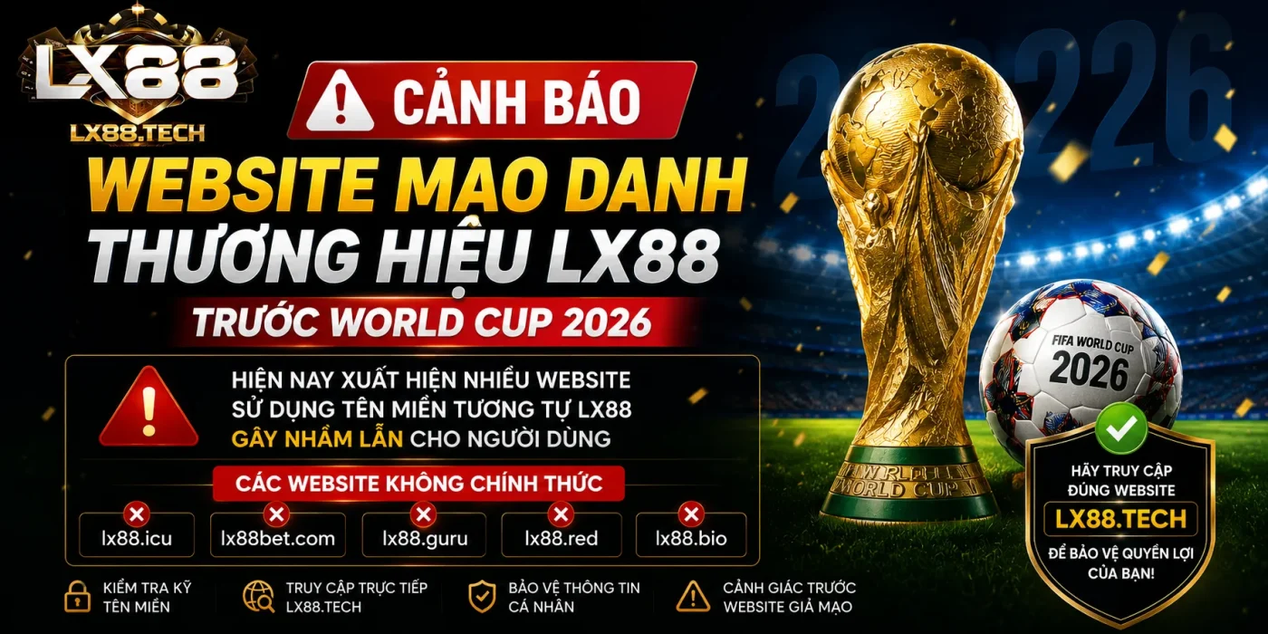 lx88 tổng hợp các web site giả danh jnlx888.com
